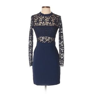 Stunning Lace LBD by R&J Couture